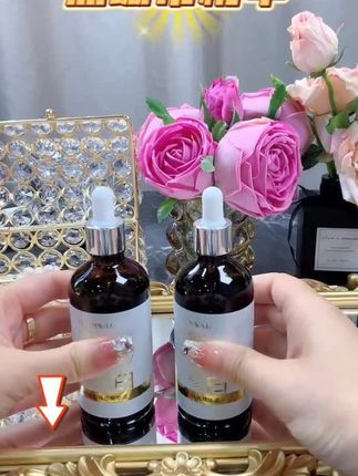 #黑绷带精华 #精华 #精华液 #美白精华 #美白淡斑