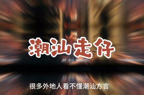 “走仔,也不是要走的仔”一字一典故,一词一生活,潮汕话整个精髓,全藏伫于平平常常的字眼内#潮汕经 #潮汕方言#给阿嬷的情书 #潮汕走仔#潮汕文化