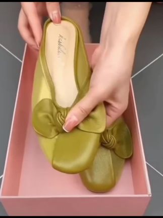 真软皮凉拖鞋女士夏季网面纱透气外穿时尚凉拖鞋#同城优先推荐