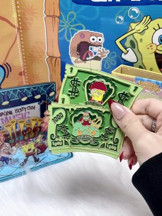 闺蜜们我挑战成功了吗#海绵宝宝 #海绵宝宝派大星 #海绵宝宝海洋世界照进现实