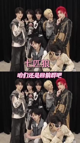 原来 #荣耀之战 是为了给七匹狼换头像的(bushi #七匹狼 #TF家族