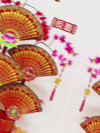 中秋折塔材料包#折塔材料包#花开富贵好运来 #中秋