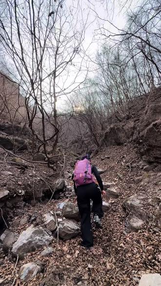 📍 涞水野三坡•蝎子沟
十公里环穿打卡✅
和两位小姐姐一起踩碎石、踏残雪
山林里的每一步,都是向上的力量
#野三坡 #爬山 #户外 #亲近自然