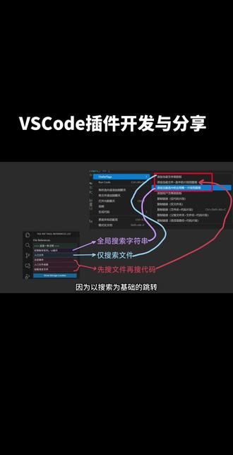 VSCode插件开发与分享:如果无力重构屎山,那么就做好指向屎山的标签。 #工具 #代码 #编程 #插件 #软件开发