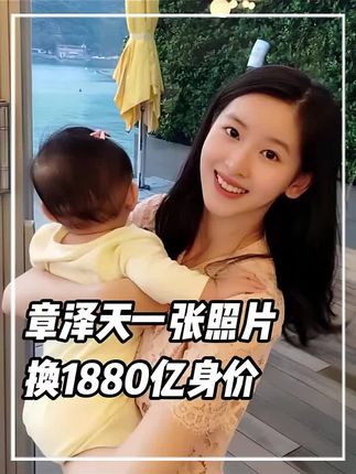 一张照片换来1880亿身价