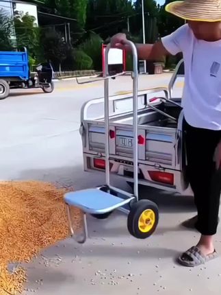 农用推车撑带器
