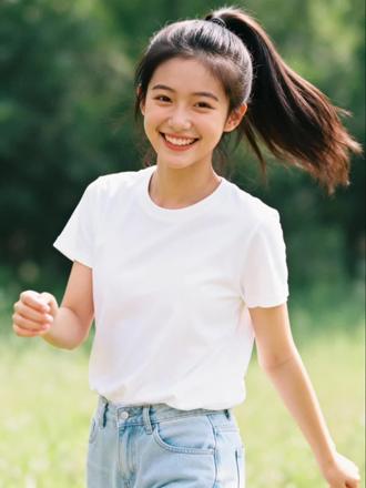 木绣球花户外写真 豆包AI指令教程来了。#豆包ai #豆包出大片有两把刷子 #豆包P图4.0 #人类对豆包的开发不足百分之一 #ai写真谁拍谁美