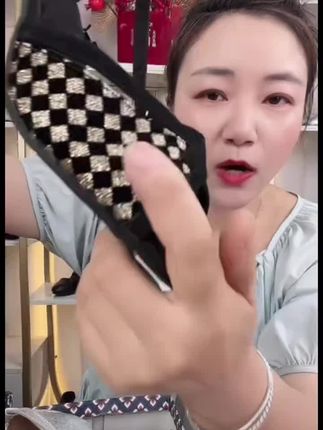 女式拉丁舞鞋女成人软底中高跟舞蹈鞋子夏跳舞鞋软底广场舞凉鞋#舞蹈 鞋#时尚穿搭 #好鞋推荐