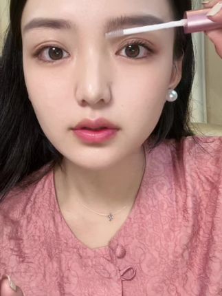 #野生眉 #毛流感根根分明