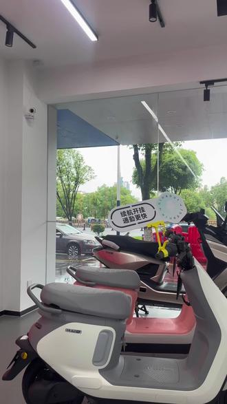 九号新款A260 #九号店电动车 #九号电动车智能功能 #颜值好看的电动车 #你的电动车换了吗