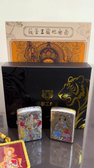 这哪是zippo,这简直就是工艺品!#打火机 #zippo #分享 #收藏 #男人