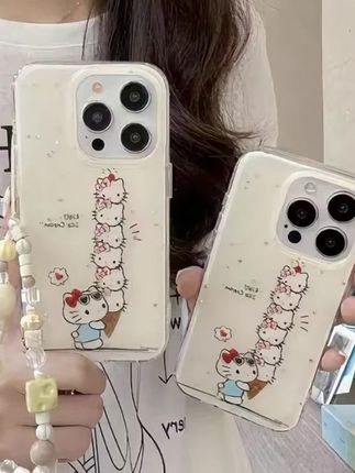 #用一个手机壳展示我的精神状态 #这个手机壳真的长在我心巴上了 #阔爱炸了 #少女心爆棚 #仙女必备