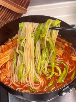 #嗦粉 #贡菜#螺蛳粉#香辣凉拌贡菜的做法 #美食
