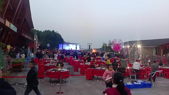 樟海镇刨猪汤节!人气🈵🈵#家乡习俗