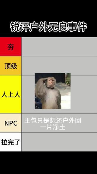端午假期快到了 帮大家避雷!#户外 #徒步 #雪山 #避雷 #锐评