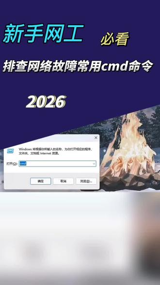 网络故障排查常用cmd命令,帮助你快速定位网络故障。#网络故障 #网络故障排查 #cmd命令 #电脑无法上网