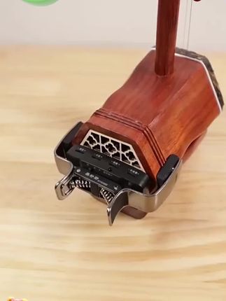 无线二胡拾音器 二胡扩音演出舞台麦克风 高保真乐器扩音音箱专用#手工制做 #视频同款#每日推荐