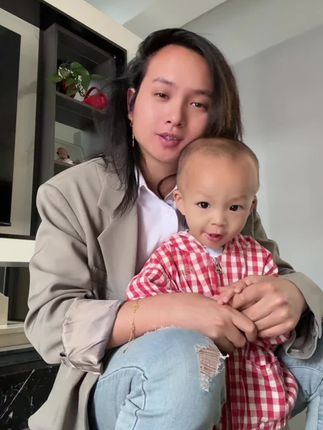 一个月不见看见我都陌生了,这次出去又是一个多月,回来彻底不认识了#带娃