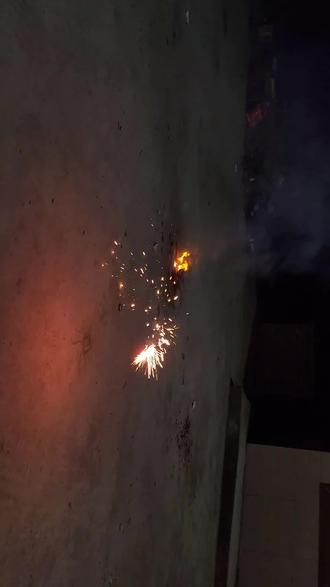 彩菊你是不是该赔我点啥#过年放炮 #请你看烟花