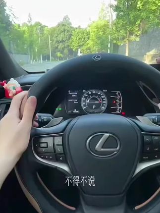 适用于雷克萨斯方向盘套ES200 NX260 RX350H汽车用品改装内饰件#