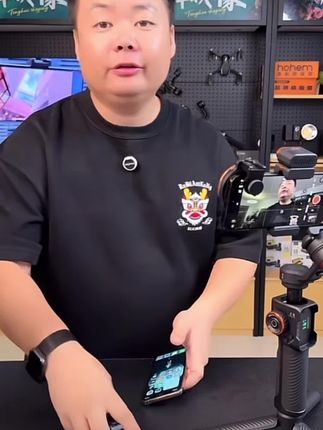 浩瀚M7【顶配福利版】智能AI追踪触控手机正交三轴稳定器#好物推荐🔥