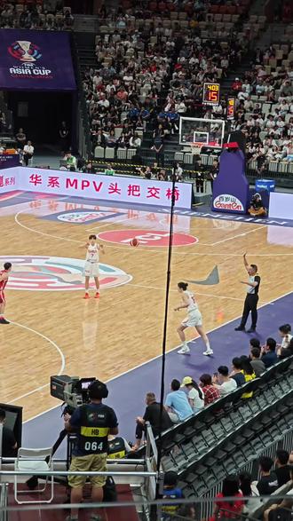 #篮球🏀 #亚洲杯 #女篮 中国VS印尼,大胜🎉