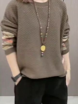 #针织衫 #高级感穿搭 #时尚百搭 #减龄穿搭 #休闲女装