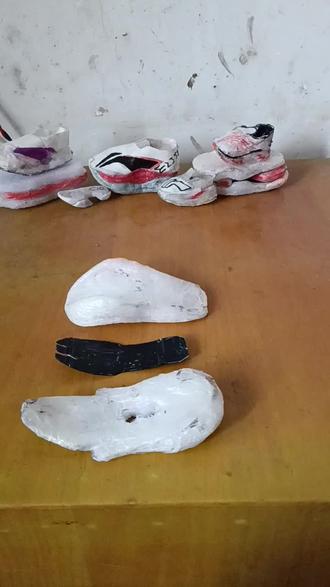 自制迷你跑鞋#飞电6c