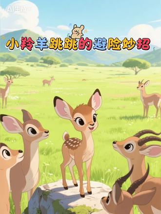 《小羚羊跳跳的避险妙招》#上热门 #每日分享#绘本#儿童故事#启蒙早教@抖音创作小助手 @DOU+小助手