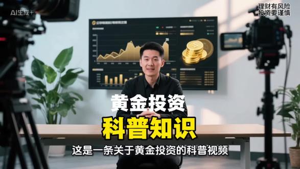 笫11集 黄金理财科普视频#黄金 #黄金理财 #财经知识 #财富自由 #财务管理