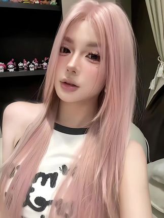 生活粉粉嫩嫩开心就好 #cosplay #粉色控 #甜妹 #可爱到爆炸💥 #清纯甜美