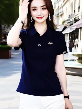 #夏季穿搭 #减龄显瘦穿搭 #短袖t恤 #谁穿谁漂亮 #短袖T恤