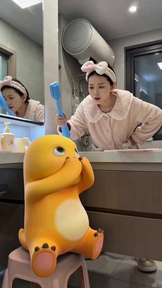 @奶龙 #随变ai随便玩 #随变app #AI奶龙的睡前日常 大胖宝贝,可爱死了#治愈系动画 #温馨时刻