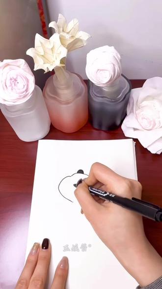 这像过年的你吗?#绘画教程 #零基础学画画 #一学就会的简笔画 #上热搜 #简笔画