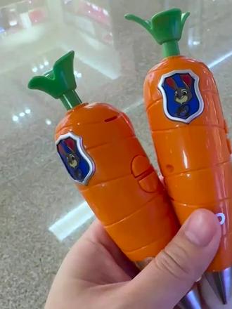 #录音笔#风狂动物城 #胡萝卜录音笔#玩具 #种草