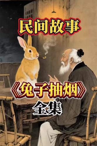 《兔子抽烟》#民间故事正能量