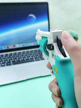 左轮手枪软弹枪#玩个很新的东西 #解压玩具 #左轮玩具手枪 #左轮软弹枪 #儿童玩具