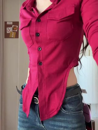低腰纯欲风紧身微喇牛仔裤女2025秋季新款修身显瘦显腿细拖地裤#拖地裤 #女装 #穿搭 #秋季穿搭 #牛仔裤