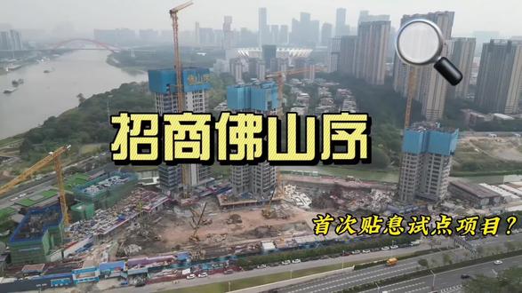 “4000亿房贷贴息”刷屏?佛山有楼盘竟宣称“首个试点”!是真红利还是纯话术? #佛山买房#佛山新城#招商序#房贷贴息#楼盘评测