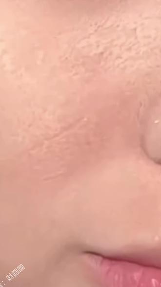 卡粉斑驳喷喷喷!原来水光肌是这么来的!!#Mistine黄油水光喷乳#即刻水光#水光肌 #精简护肤