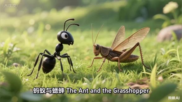 《伊索寓言》蚂蚁和蟋蟀
未雨绸缪、辛勤劳作才能保障未来的生活。 不要只顾眼前的享乐,要为长远的未来做打算,否则最终会自食苦果。##解锁自信而美 #伊索寓言 #伊索寓言绘本 #伊索寓言读后感