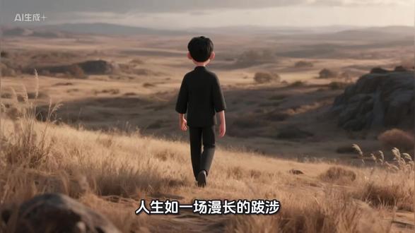 每一步坎坷,都是生命的勋章