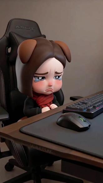 #AI电竞椅上的小委屈 #随变ai随便玩 #随变app