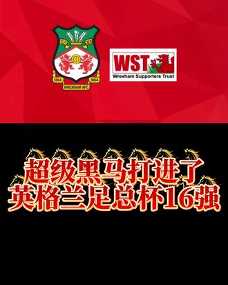 雷克瑟姆由好莱坞影星雷诺兹与麦克埃尔亨尼控股
#雷克瑟姆#伊普斯维奇#死侍
#足总杯#英冠