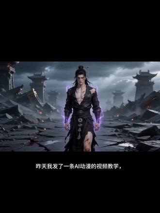 新手也会!4步搞定AI漫剧,零门槛~细化一下AI视频生成流程教学。#真实生活分享计划 #AI视频 #AI漫剧 #AI #教程