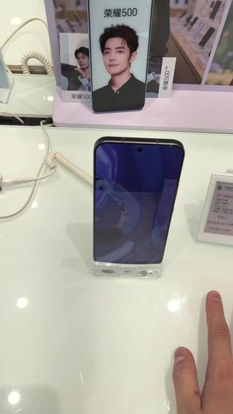 荣耀500#荣耀 #AI智能