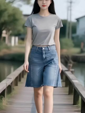 #夏季新款 #遮肉显瘦#休闲裤 #百搭裤子 #谁穿谁好看