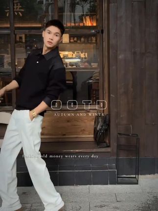 #高级感穿搭 #优雅气质 #型男穿搭 #帅气十足 #雅痞穿搭