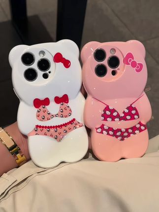 哇🎊,好可爱的👙泳装KT!#无限回购的宝藏单品 #这个手机壳真的长在我心巴上了 #这个手机壳真的长在我心巴上了