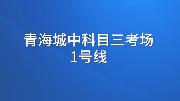 城南手动挡科目三一号线#科目三 #练车 #驾校 #驾照